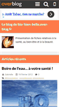 Mobile Screenshot of bio-bien-belle.over-blog.fr