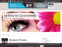 Tablet Screenshot of caracosmeto.over-blog.com