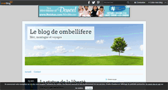 Desktop Screenshot of ombellifere.over-blog.com