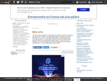 Tablet Screenshot of galeredepatron.over-blog.com