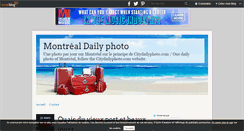Desktop Screenshot of montrealdailyphoto.over-blog.com