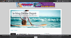 Desktop Screenshot of cdupre.over-blog.com