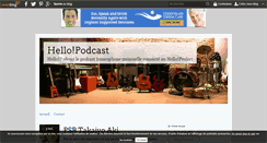 Desktop Screenshot of hello-podcast.over-blog.com
