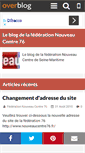 Mobile Screenshot of federationnouveaucentre76.over-blog.com