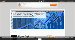 Desktop Screenshot of ledressingdeliabar.over-blog.com