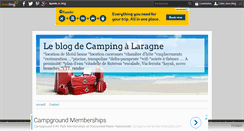Desktop Screenshot of camping-monteglin.over-blog.com