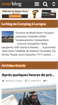 Mobile Screenshot of camping-monteglin.over-blog.com