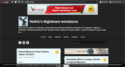 Desktop Screenshot of hellric.over-blog.com