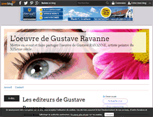 Tablet Screenshot of gustave-ravanne.over-blog.com