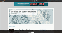 Desktop Screenshot of martinescrap.over-blog.com