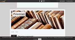 Desktop Screenshot of potentiel.over-blog.fr