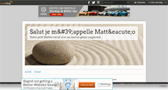 Desktop Screenshot of naevus-matteo.over-blog.com