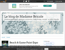 Tablet Screenshot of madamebricole.over-blog.com