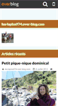 Mobile Screenshot of les-lapins974.over-blog.com