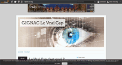 Desktop Screenshot of gignaclevraicap.over-blog.com