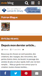 Mobile Screenshot of potironblogue.over-blog.com