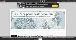 Desktop Screenshot of lacrecheprovencaledevalerie.over-blog.com