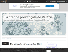 Tablet Screenshot of lacrecheprovencaledevalerie.over-blog.com