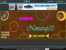 Tablet Screenshot of niniscrap33.over-blog.com