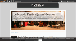 Desktop Screenshot of jazznklezmer.over-blog.fr