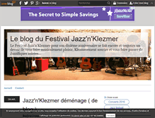 Tablet Screenshot of jazznklezmer.over-blog.fr