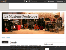 Tablet Screenshot of lamusiquepoulpique.over-blog.com