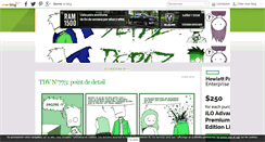 Desktop Screenshot of depaz.over-blog.com