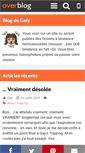 Mobile Screenshot of fic-cely.over-blog.com