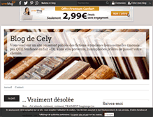 Tablet Screenshot of fic-cely.over-blog.com