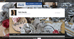Desktop Screenshot of pati-hands.over-blog.com