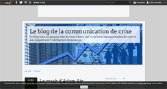 Desktop Screenshot of communication2crise.over-blog.com