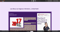 Desktop Screenshot of lesbleusduseigneur.over-blog.com