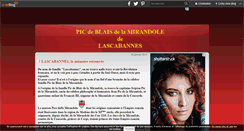 Desktop Screenshot of lascabannes.over-blog.com