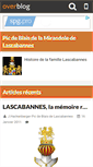 Mobile Screenshot of lascabannes.over-blog.com