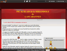Tablet Screenshot of lascabannes.over-blog.com