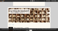 Desktop Screenshot of mf.creation.over-blog.fr