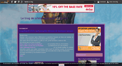 Desktop Screenshot of cristalsand.over-blog.com