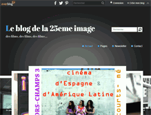 Tablet Screenshot of la25emeimage.over-blog.com