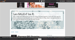 Desktop Screenshot of lessaldisar.over-blog.com