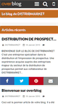 Mobile Screenshot of distribution-de-prospectus.over-blog.fr