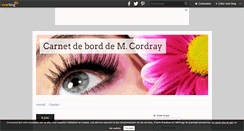 Desktop Screenshot of ncordrayhistgeo.over-blog.com