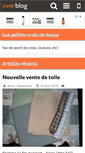 Mobile Screenshot of lespetitescroixdejenny.over-blog.com