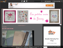 Tablet Screenshot of lespetitescroixdejenny.over-blog.com