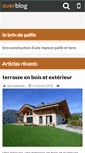 Mobile Screenshot of lebrindepaille.over-blog.com