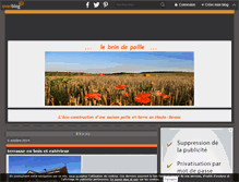 Tablet Screenshot of lebrindepaille.over-blog.com
