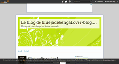 Desktop Screenshot of bluejadebengal.over-blog.com