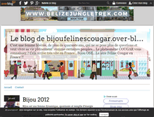 Tablet Screenshot of bijoufelinescougar.over-blog.com