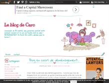 Tablet Screenshot of caro85.over-blog.fr