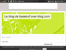 Tablet Screenshot of baseturf.over-blog.com
