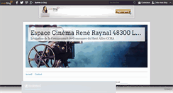 Desktop Screenshot of cinelangogne.over-blog.com